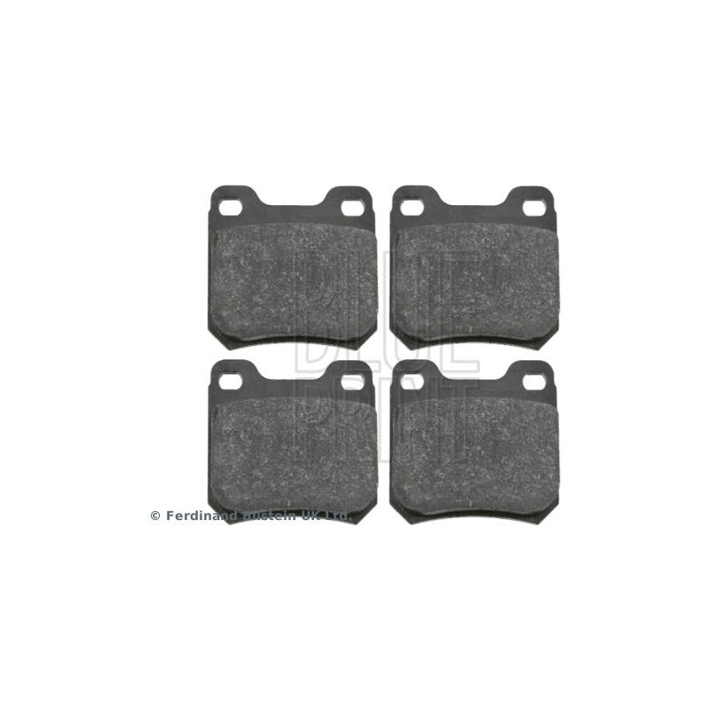 KIT DE PLAQUETTES DE FREIN