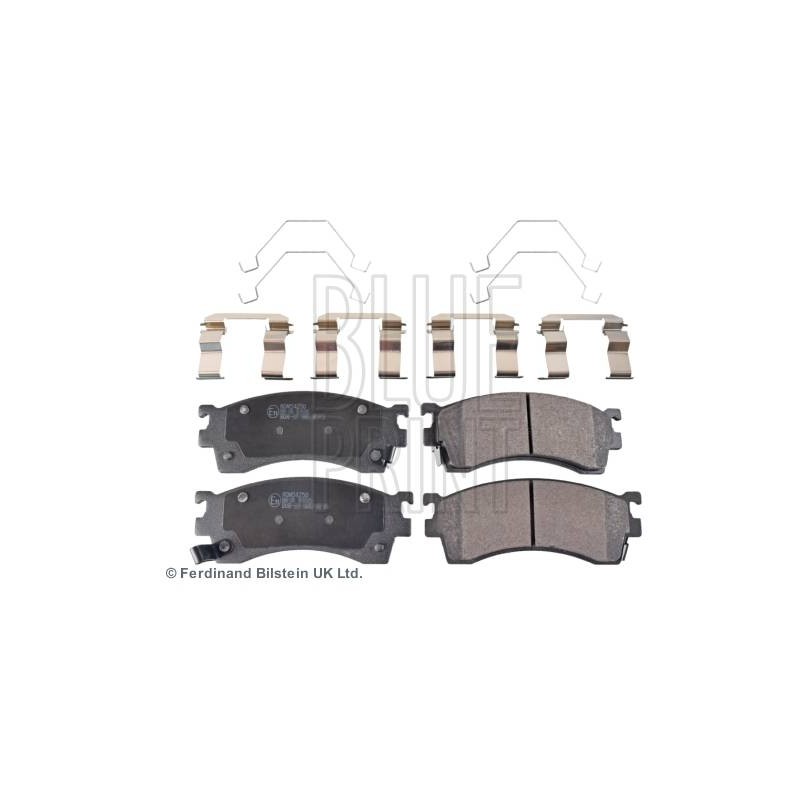 KIT DE PLAQUETTES DE FREIN