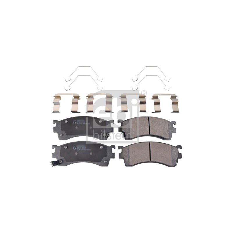 KIT DE PLAQUETTES DE FREIN