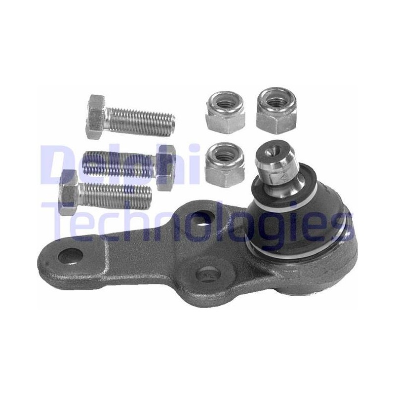 ROTULE DE SUSPENSION INFERIEURE