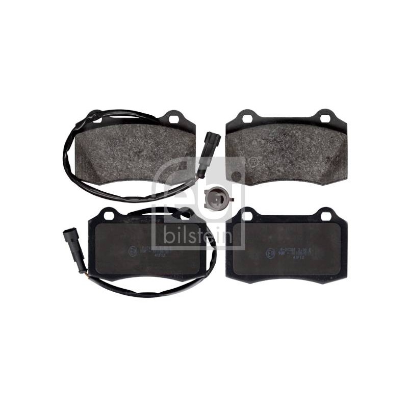 KIT DE PLAQUETTES DE FREIN