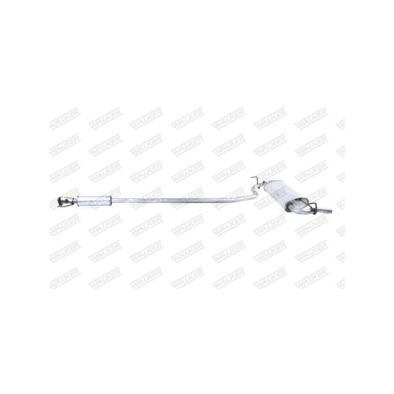 SILENCIEUX ARRIERE SUZUKI BALENO 1
