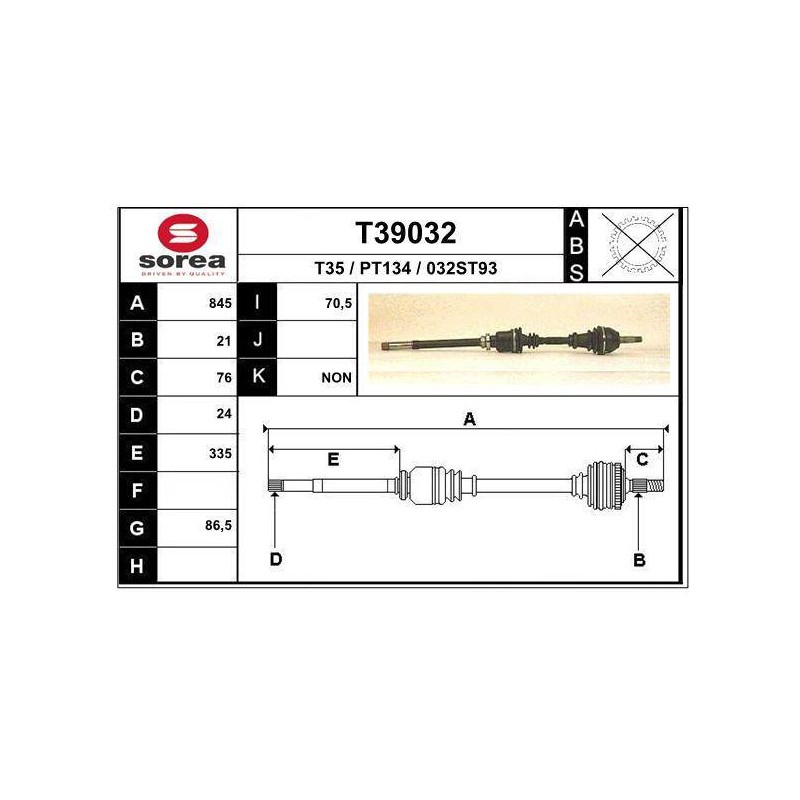 TRANSMISSION / 309 4/5/6CV