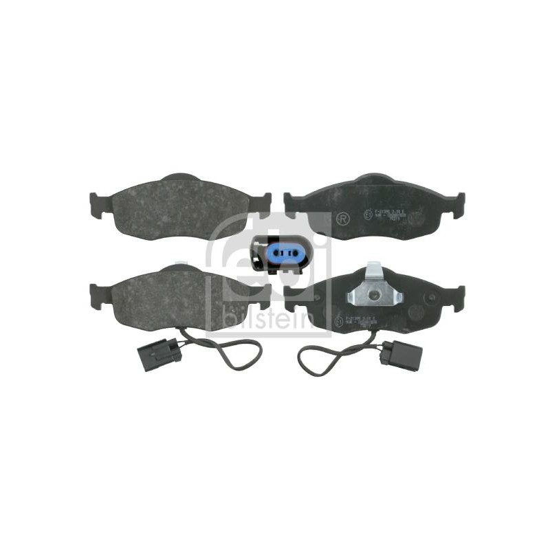 KIT DE PLAQUETTES DE FREIN