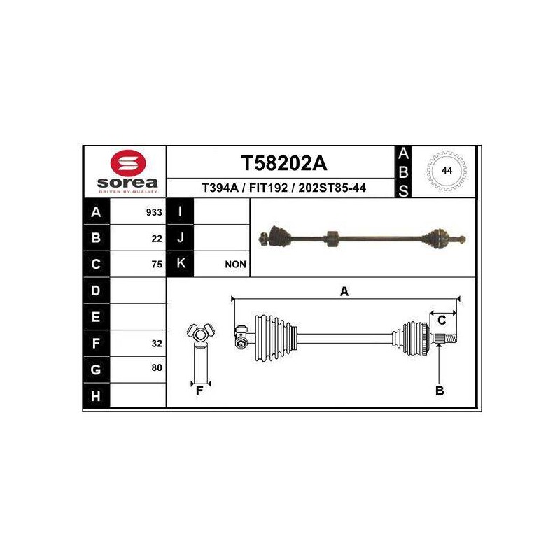 TRANSMISSION / TIPO ESS/DIESEL