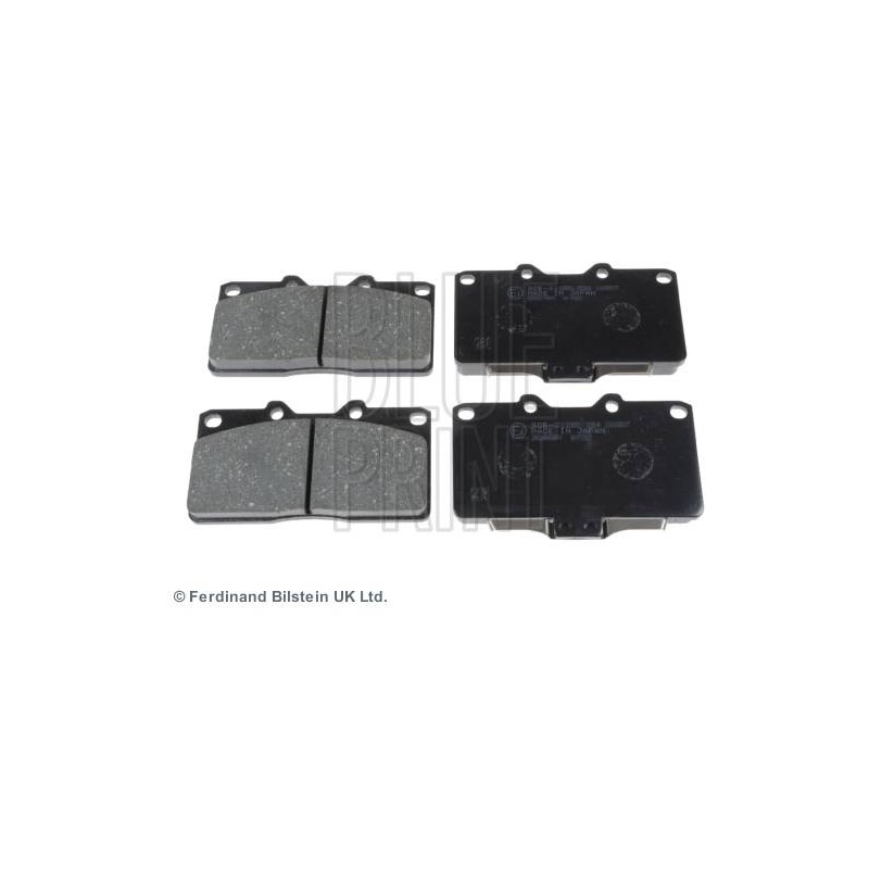 KIT DE PLAQUETTES DE FREIN