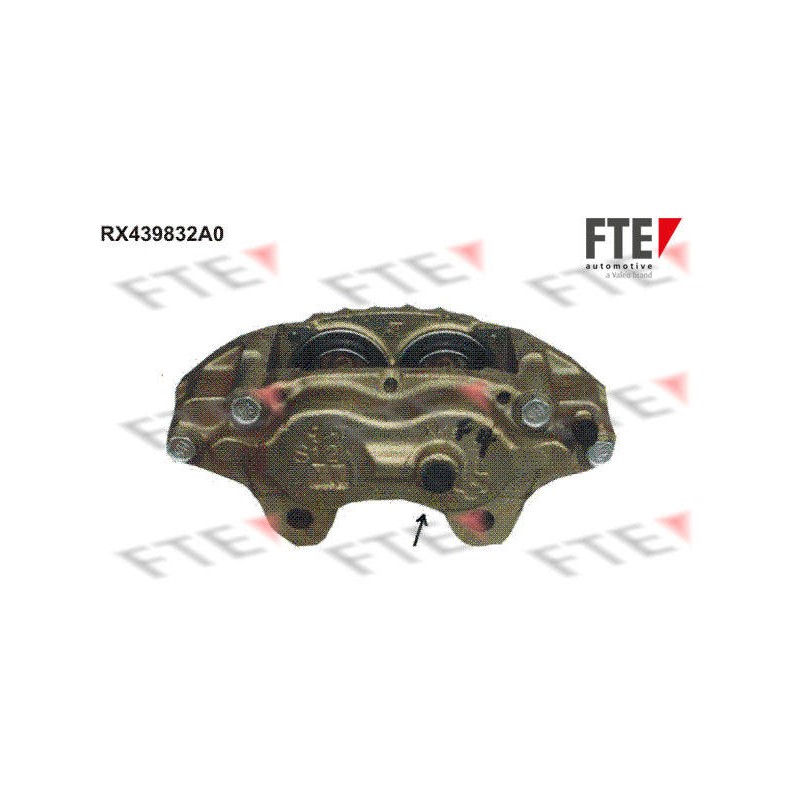ETRIER DE FREIN ECH STD