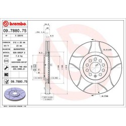 DISQUE DE FREIN MAX