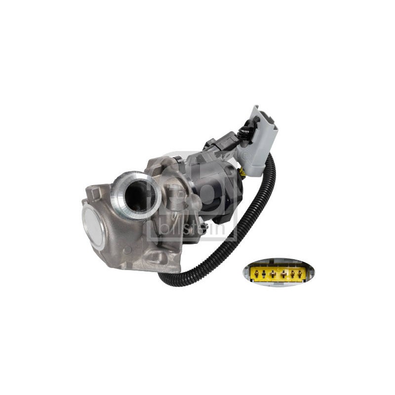 VALVE REGULATRICE DE GAZ D ECHAPPEM
