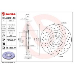 DISQUE DE FREIN XTRA