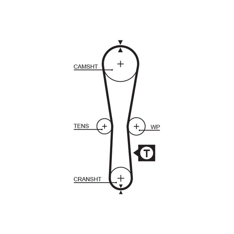 COURROIE DISTRIBUTION