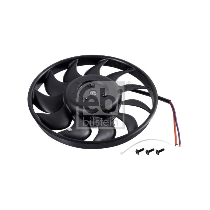 VENTILATEUR DE RADIATEUR
