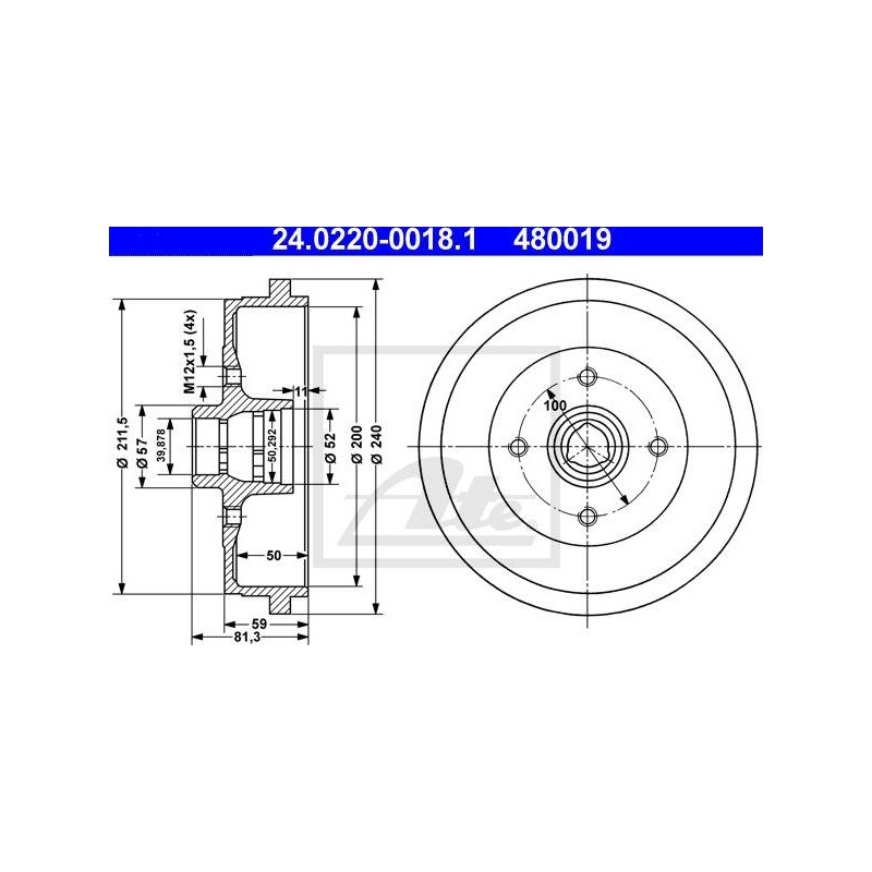 TAMBOUR PRIX UNITAIRE