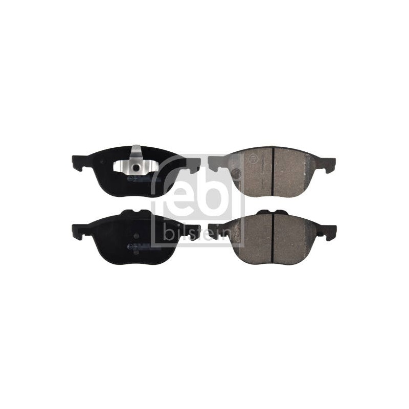 KIT DE PLAQUETTES DE FREIN