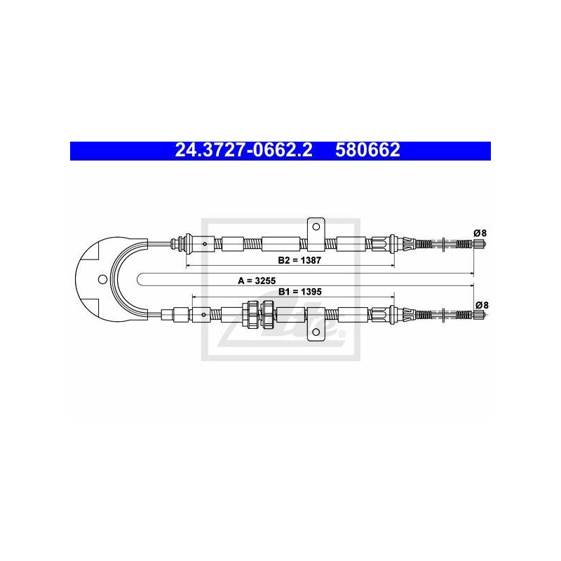 CABLE DE FREIN A MAIN