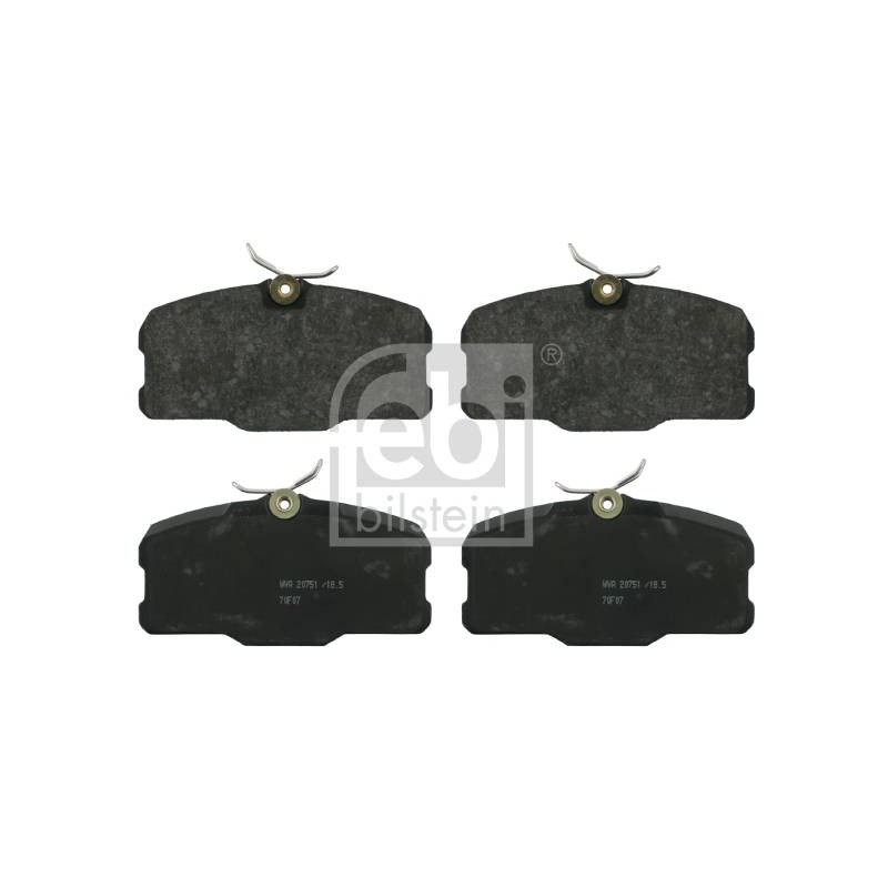 KIT DE PLAQUETTES DE FREIN