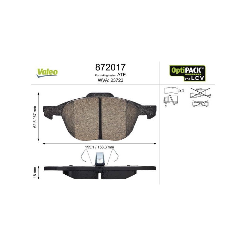OPTIPACK POUR LCV TOURNEO TRANSIT