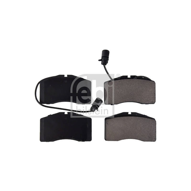 KIT DE PLAQUETTES DE FREIN