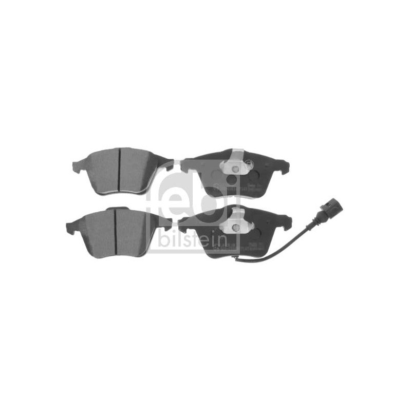 KIT DE PLAQUETTES DE FREIN