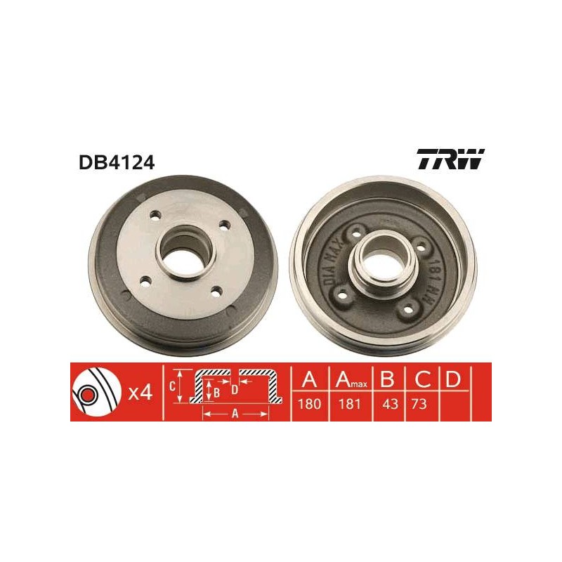 TAMBOUR DE FREIN