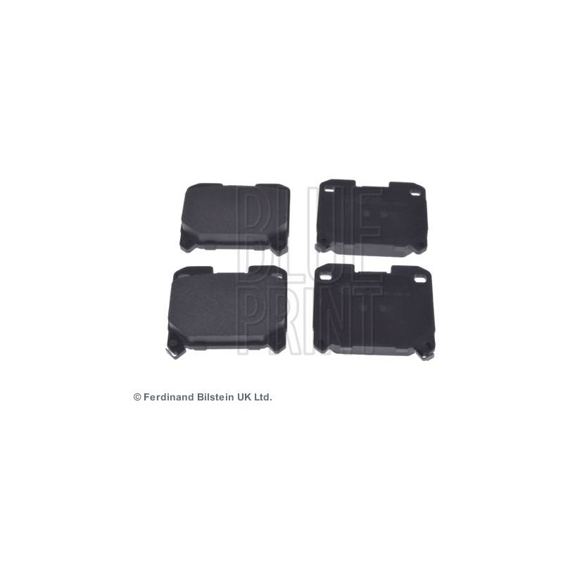 KIT DE PLAQUETTES DE FREIN