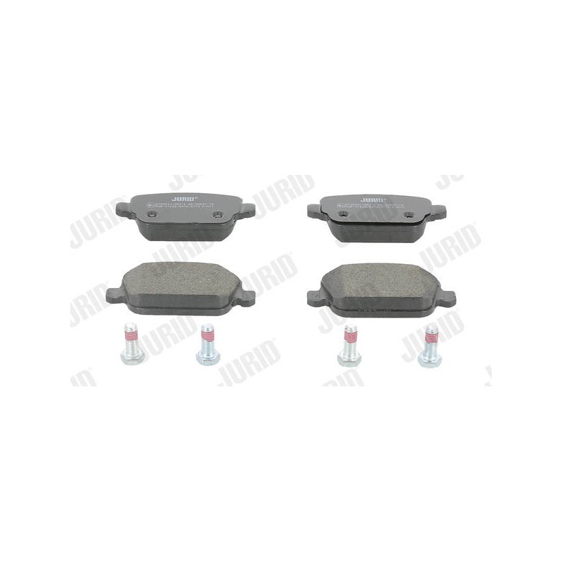 PLAQUETTES DE FREIN