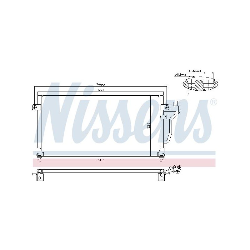 COND.CLIM MITSUBISHI COLT (1992) 1.