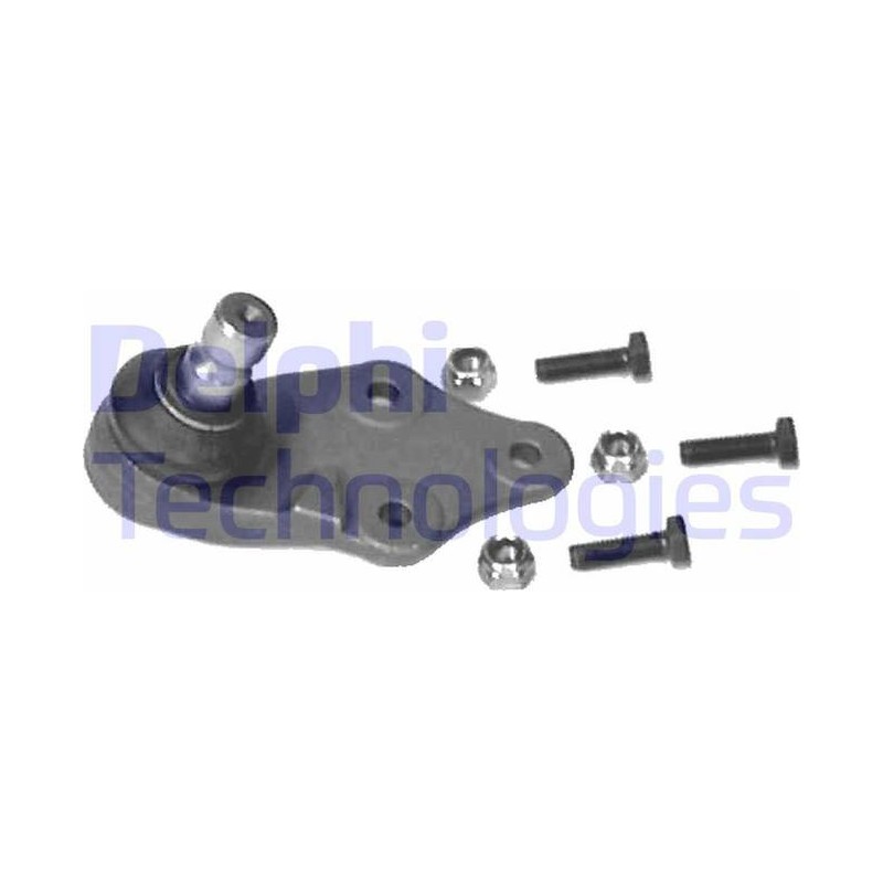 ROTULE DE SUSPENSION INFERIEURE