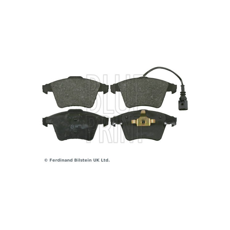 KIT DE PLAQUETTES DE FREIN