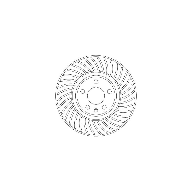 BRAKE DISC (SINGLE)