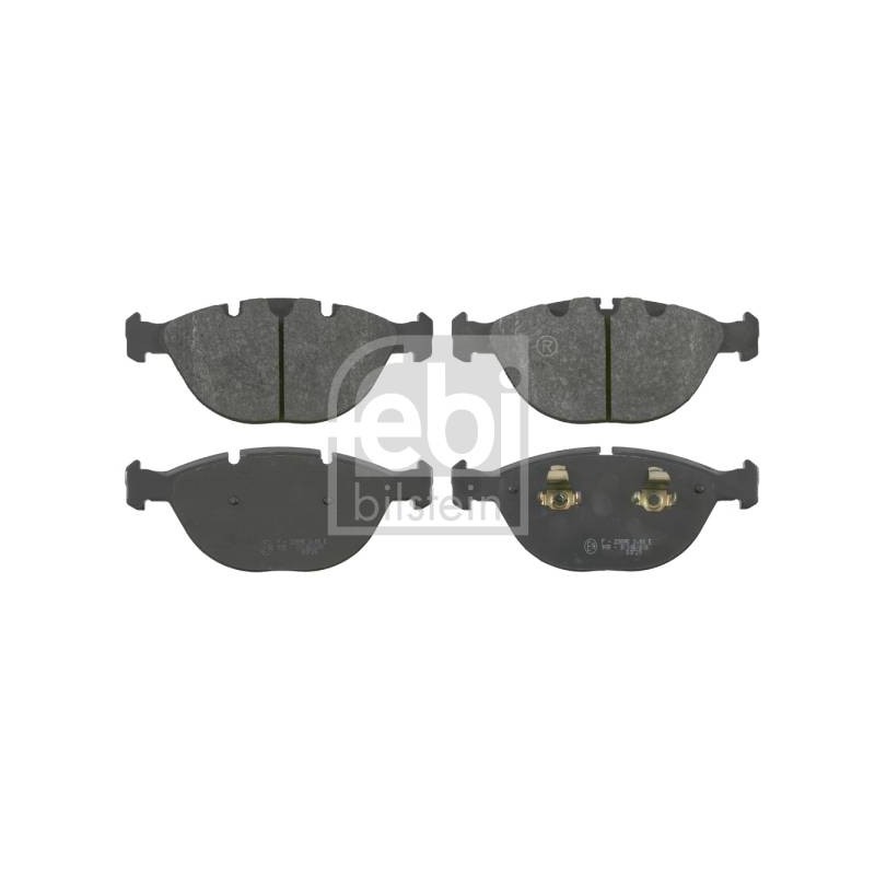 KIT DE PLAQUETTES DE FREIN