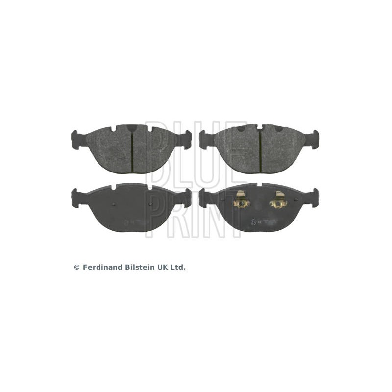 KIT DE PLAQUETTES DE FREIN