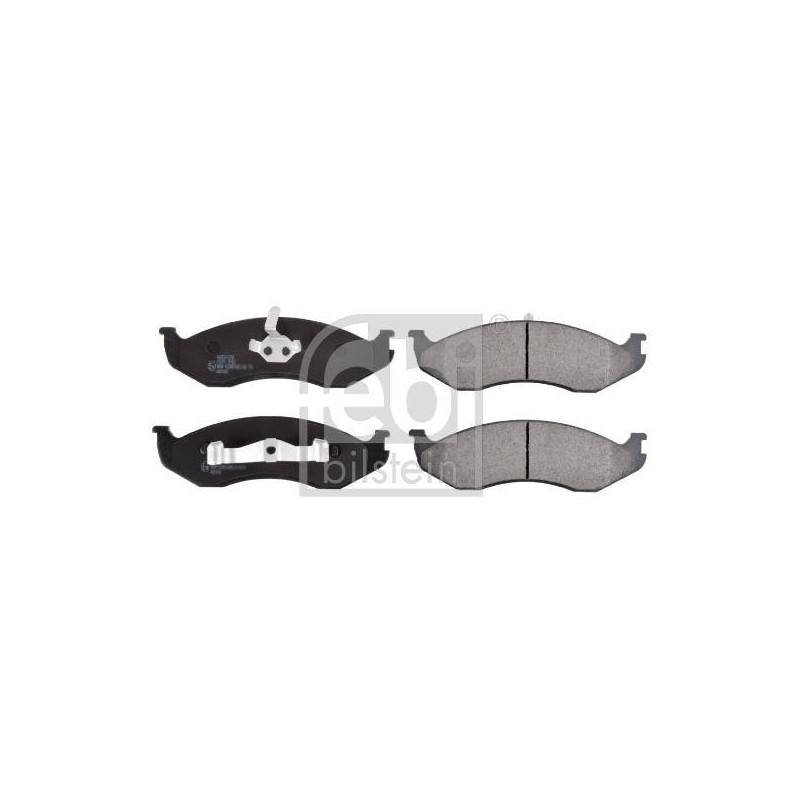 KIT DE PLAQUETTES DE FREIN