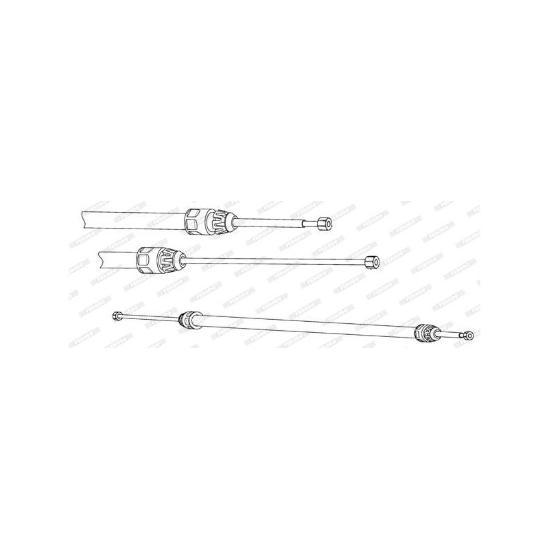 CABLE DE FREIN A MAIN