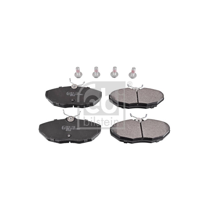 KIT DE PLAQUETTES DE FREIN
