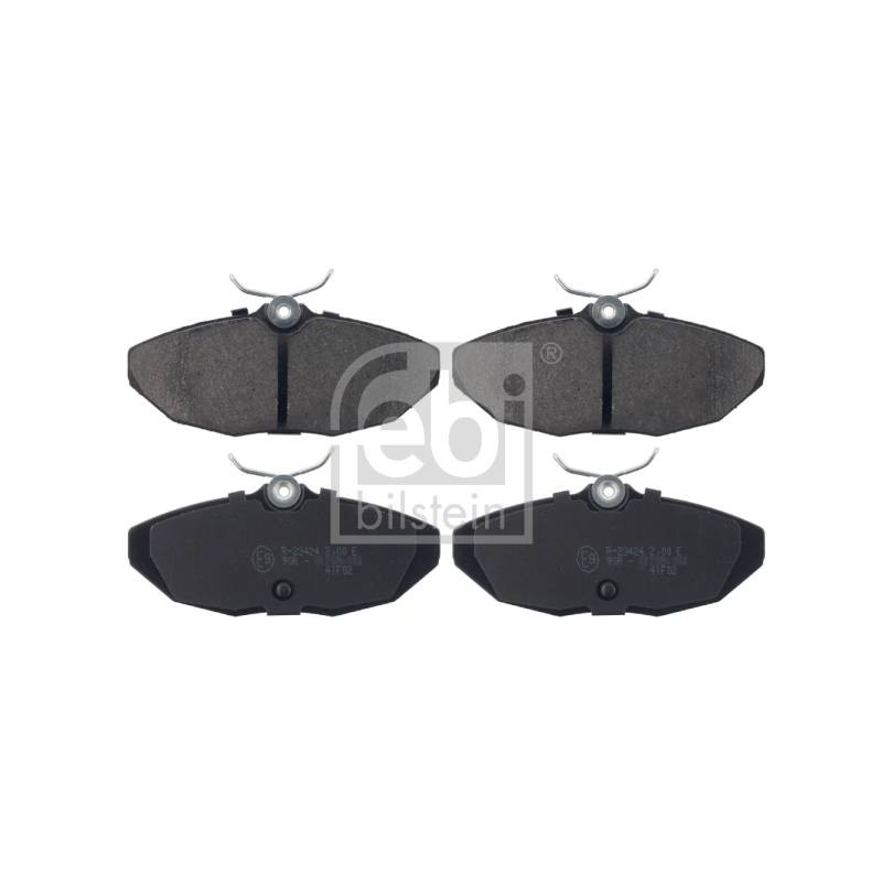 KIT DE PLAQUETTES DE FREIN