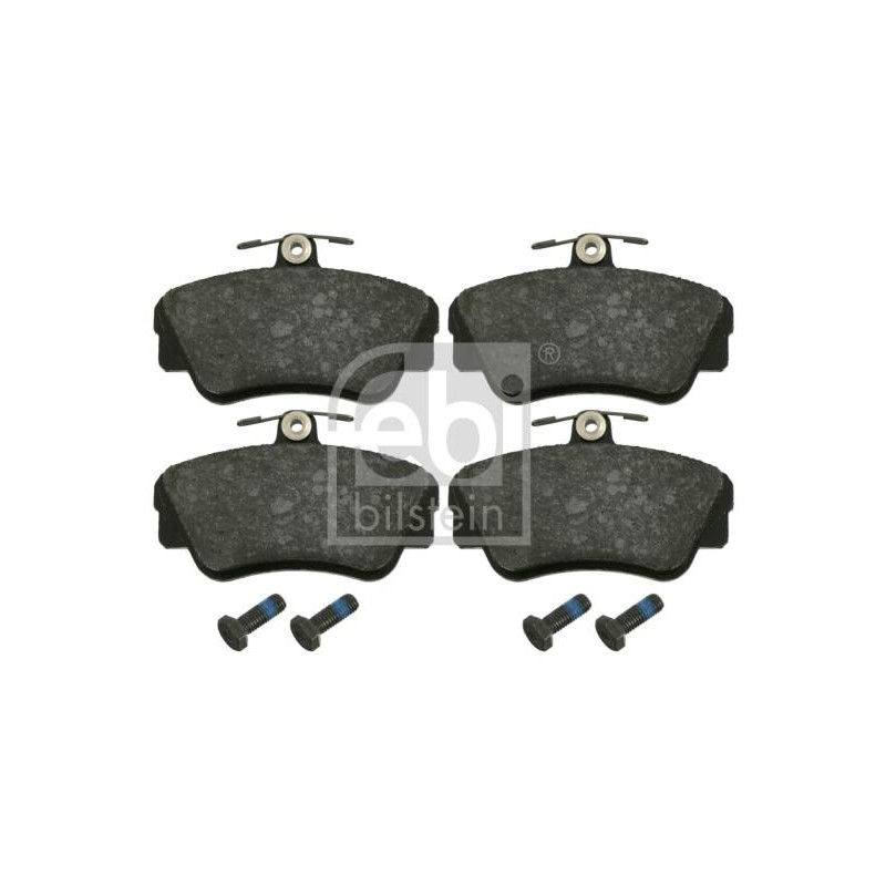 KIT DE PLAQUETTES DE FREIN