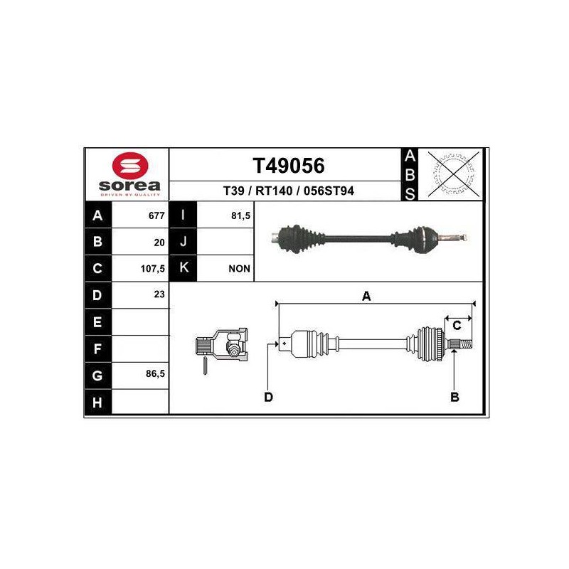 TRANSMISSION / R18 GTL