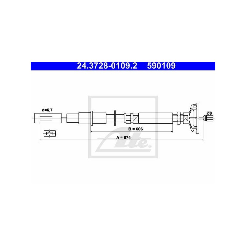 CABLE D EMBRAYAGE