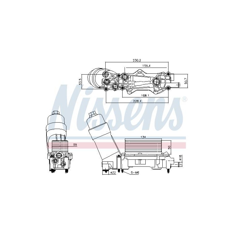 RAD.HUILE JEEP GRAND CHEROKEE (2010