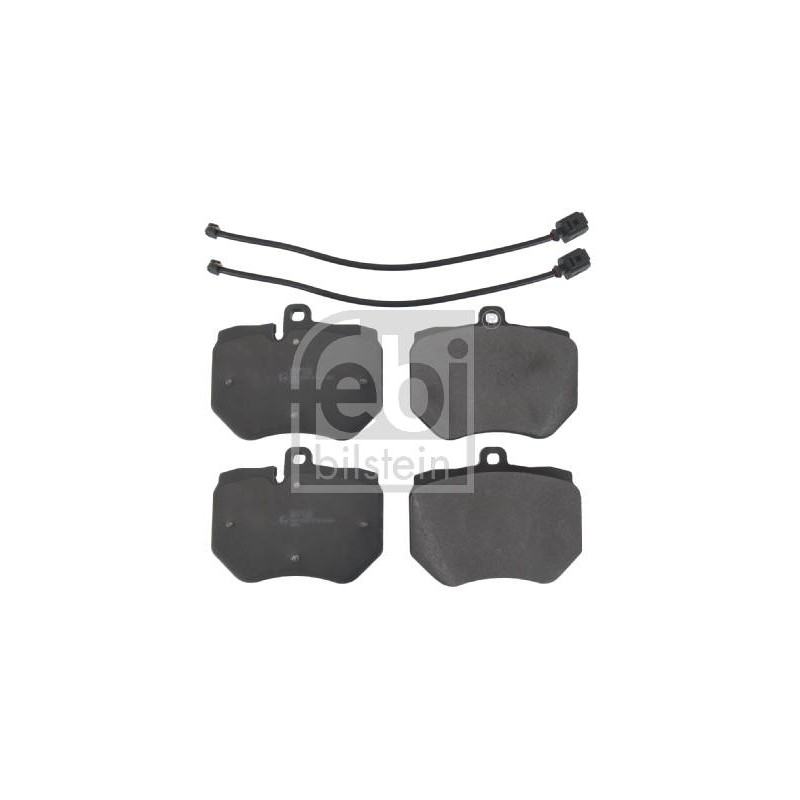 KIT DE PLAQUETTES DE FREIN