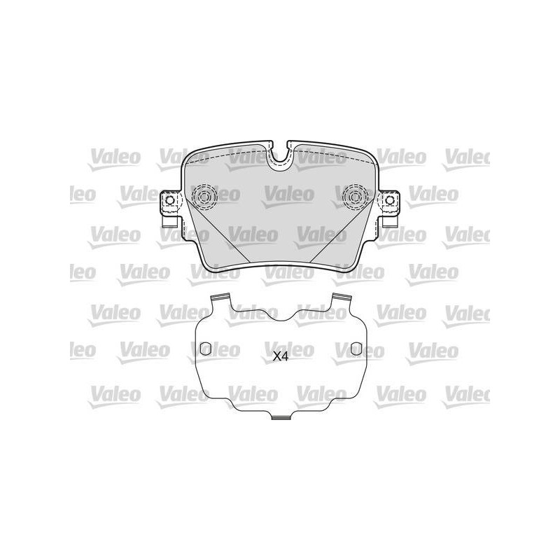 BRAKE PADS JAGUAR F-TYPE RR
