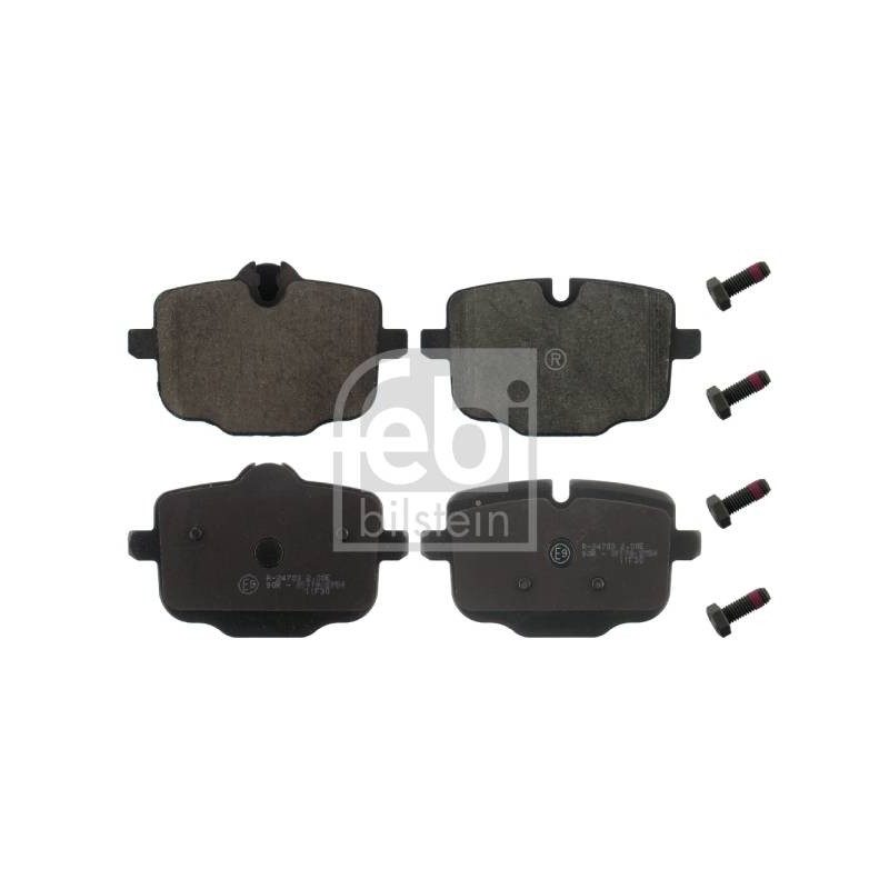 KIT DE PLAQUETTES DE FREIN