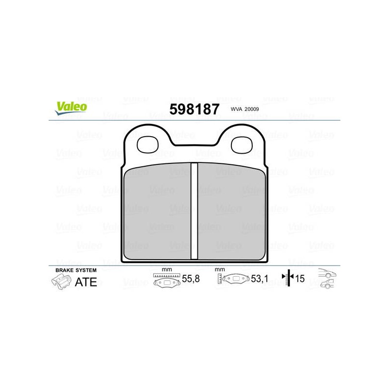 PLAQ FREIN BMW SERIE 5 (E12). SERIE