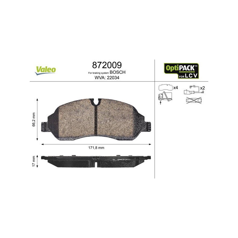 OPTIPACK POUR LCV FORD TOURNEO TRA
