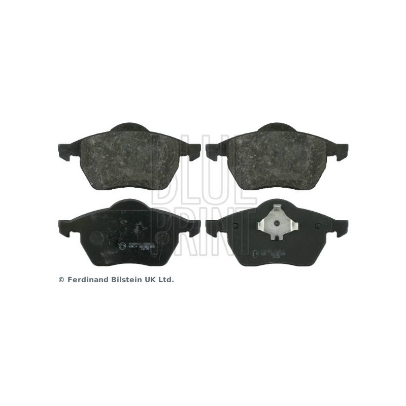 KIT DE PLAQUETTES DE FREIN