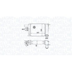 INTERCOOLER DACIA SANDERO II TCE 90