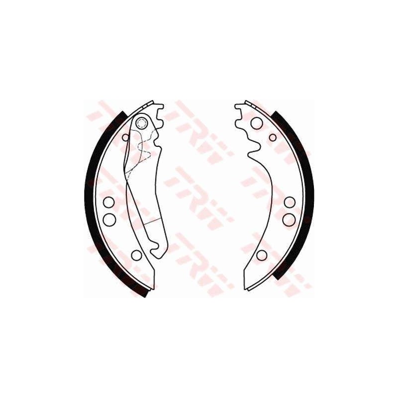 JEU DE MACHOIRES GARNIES