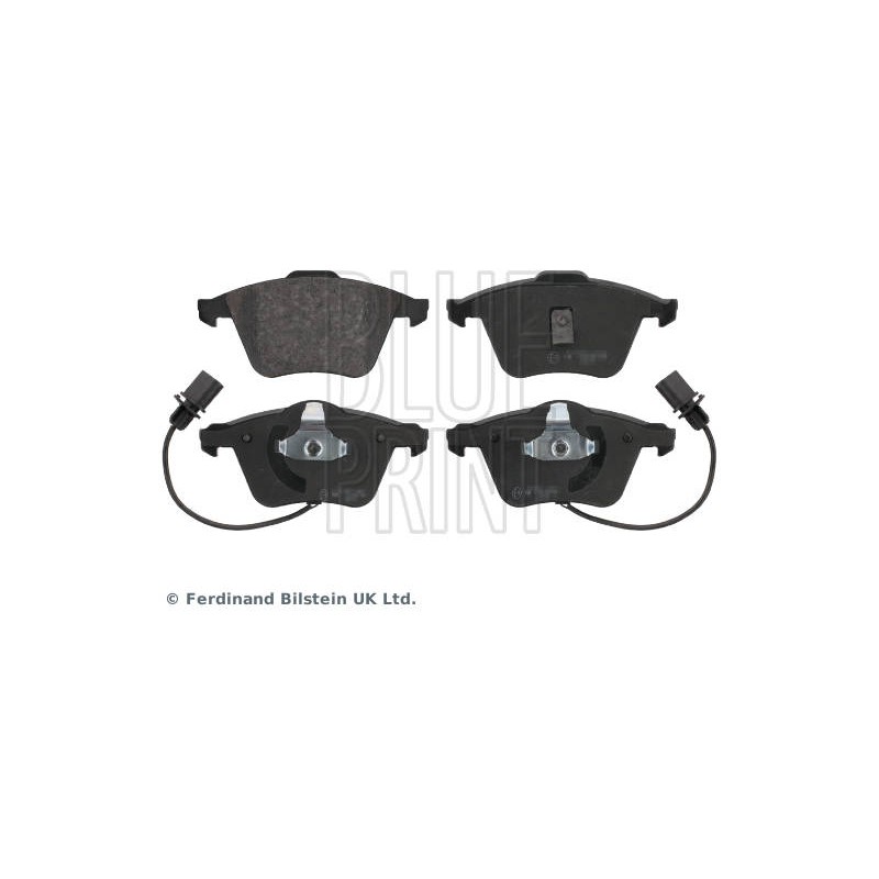 KIT DE PLAQUETTES DE FREIN