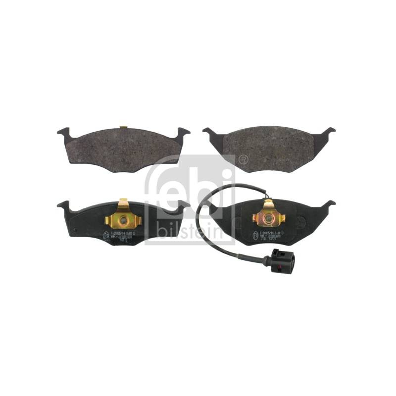KIT DE PLAQUETTES DE FREIN